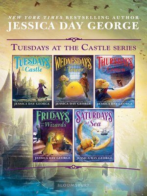 cover image of Tuesdays at the Castle Series
